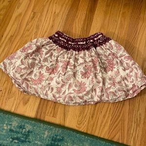 Peek girls skirt. Made in INDIA. Excellent cond